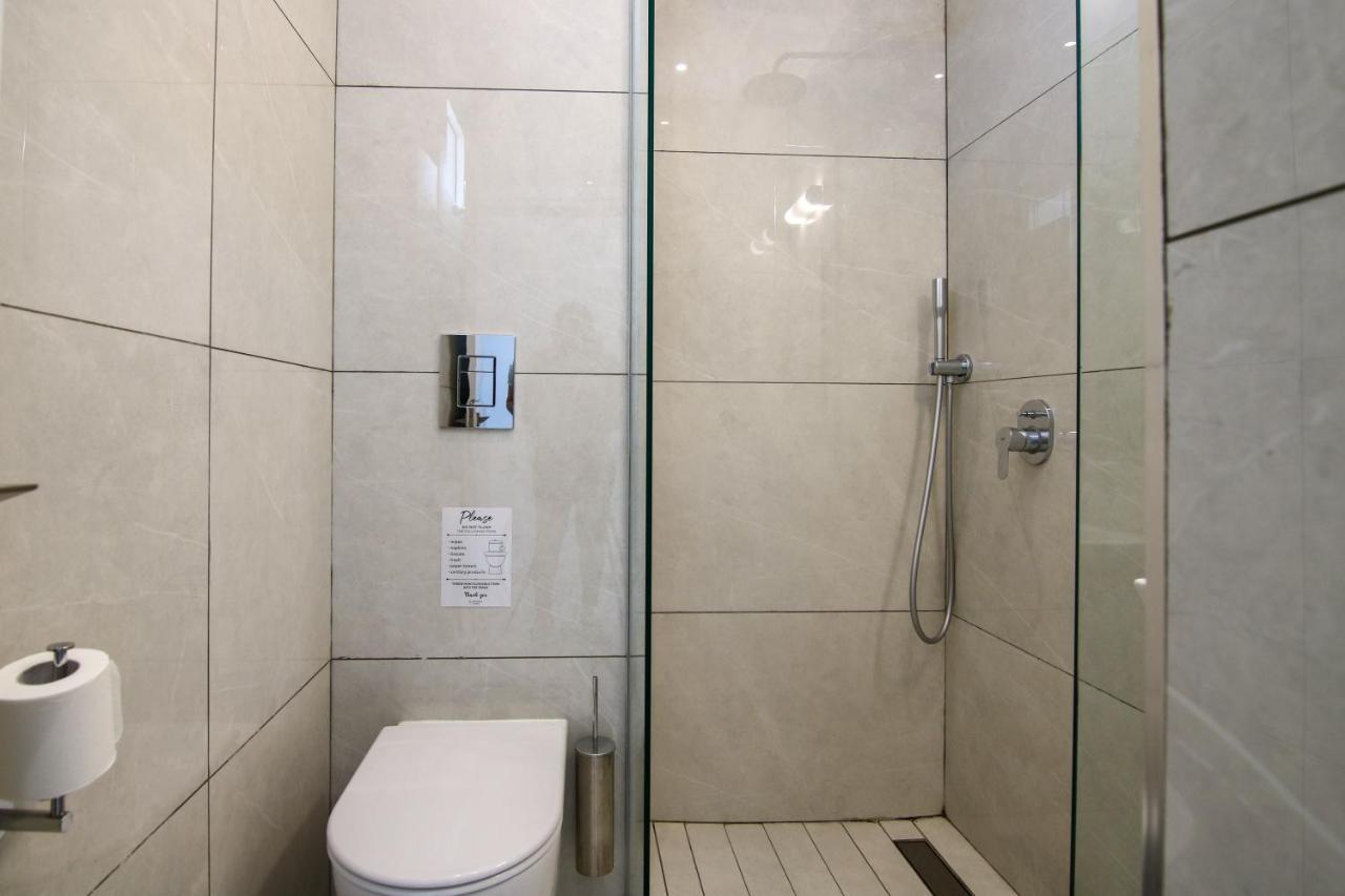 Phaedrus Living - Seaside Luxury Flat Harbour 110 Apartment Paphos ภายนอก รูปภาพ