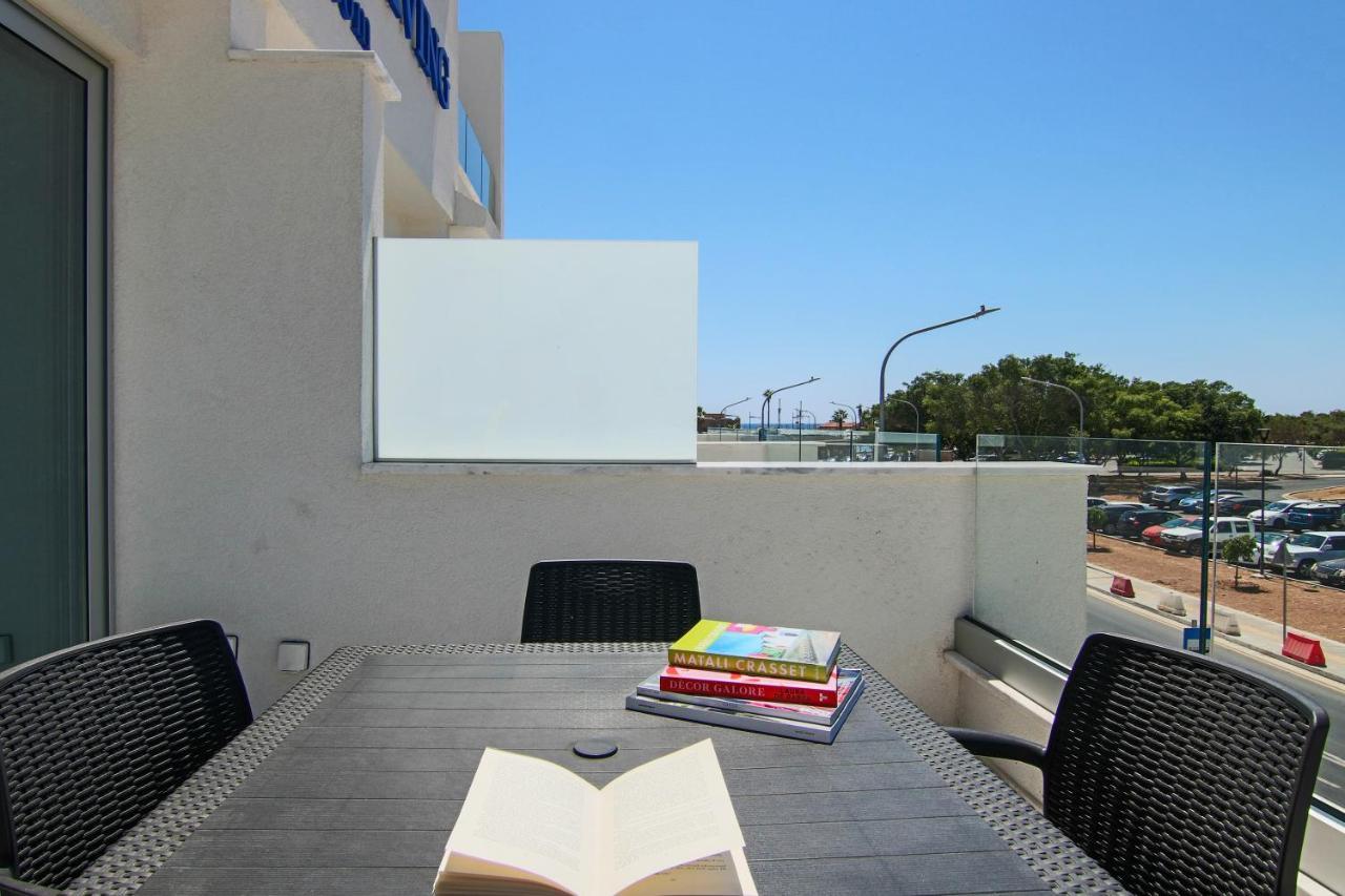 Phaedrus Living - Seaside Luxury Flat Harbour 110 Apartment Paphos ภายนอก รูปภาพ